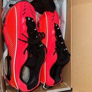 Red Nocta Glide Shoes